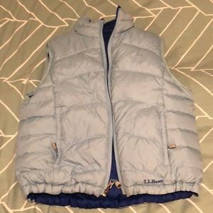 Reversible L.L. Bean vest